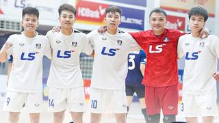 Cuộc đua vô địch futsal quốc gia 2025 vào hồi kịch tính