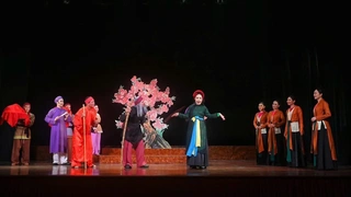 Trình diễn vở chèo "Quan Âm Thị Kính" tại Rạp Đại Nam
