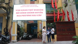 Thử nghiệm chính quyền hai cấp: Hà Nội trước giờ "G"