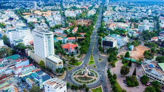 102 đơn vị hành chính cấp xã của tỉnh Đắk Lắk năm 2025