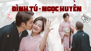 Đình Tú cầu hôn Ngọc Huyền, công khai tình yêu sau loạt tin đồn hẹn hò