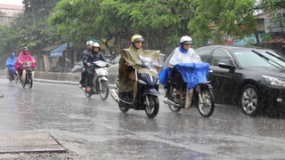 Dự báo thời tiết ngày 21/6: Bắc Bộ có mưa, cục bộ có nơi mưa rất to