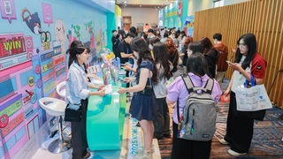 Giới trẻ đổ xô tới Korea Travel Festa 2025 tại TP. HCM