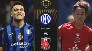 Lịch thi đấu bóng đá hôm nay 21/6: Trực tiếp Inter Milan vs Urawa Reds, U21 Bồ Đào Nha vs U21 Hà Lan