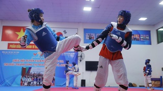Đội tuyển taekwondo Việt Nam quyết tâm giành HCV SEA Games 33