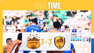 Nhìn lại cuộc đua trụ hạng nóng bỏng như phim hành động ở vòng cuối V-League