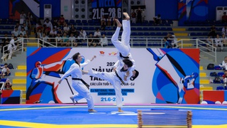 Giải Taekwondo Trẻ Quốc gia hội tụ hơn 1.000 võ sĩ mở màn tại Tuần lễ Võ thuật của CJ K FESTA 2025