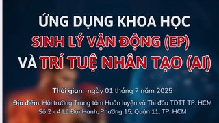 Nâng cao ứng dụng sinh lý vận động và trí tuệ nhân tạo trong võ thuật