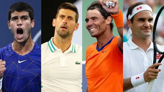 Alcaraz vượt qua cả Nadal và Djokovic về một thống kê, cân bằng kỳ tích của Federer