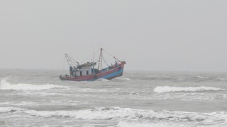 Xuất hiện vùng áp thấp trên Biển Đông