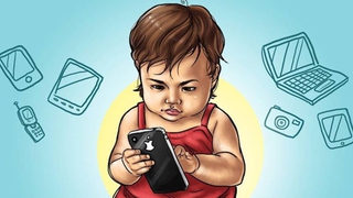 Kết nối gia đình trong thời đại công nghệ số