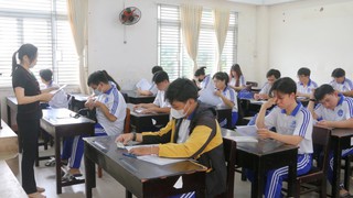 Những trường hợp thí sinh bị đình chỉ thi tốt nghiệp Trung học phổ thông