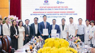 Pfizer Việt Nam tăng cường hợp tác, nâng cao chất lượng quản lý và điều trị ung thư