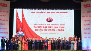 Đại hội Đảng bộ Bộ VH,TT&DL nhiệm kỳ 2025 - 2030: Quyết liệt hành động - Khát vọng cống hiến