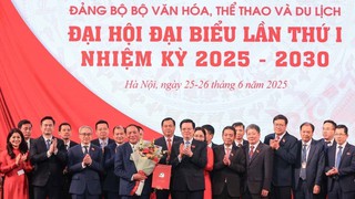 Bộ trưởng Nguyễn Văn Hùng: Đảng bộ Bộ VH,TT&DL luôn phải "giữ được nhịp" và tạo ra "nhịp mới"