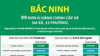 Thông tin chi tiết sắp xếp các đơn vị hành chính cấp xã của tỉnh Bắc Ninh