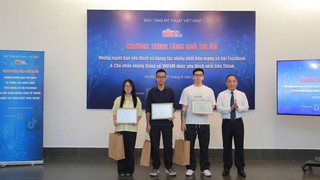 Bảo tàng Mỹ thuật Việt Nam tri ân những người trẻ đồng hành lan tỏa mỹ thuật Việt