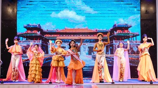 Diễn viên nhí Lê Ngọc Minh Giang dự thi Mini Miss Junior Idol World 2025 tại Thái Lan
