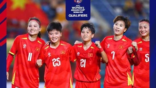 Lịch thi đấu vòng loại bóng đá nữ châu Á 2026 của ĐT Việt Nam ngày 29/6