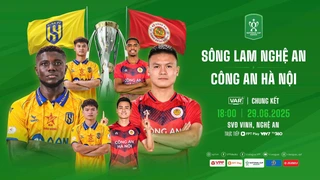 Link xem trực tiếp bóng đá SLNA vs CAHN 18h00 hôm nay, chung kết Cúp quốc gia