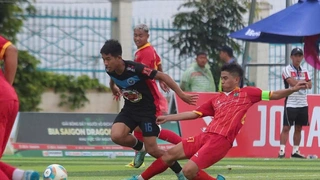 XSKT Đắk Lắk vô địch Giải bóng đá 7 người VĐQG Bia Saigon Dragon Cup 2025 khu vực Tây Nguyên