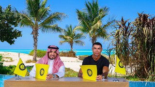 Ronaldo: 'Tôi là người Bồ Đào Nha nhưng tôi thuộc về Saudi Arabia'