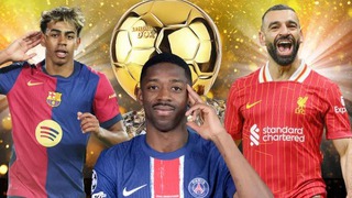 PSG và Barcelona áp đảo cuộc đua giành Quả bóng vàng, chỉ một ngôi sao Premier League góp mặt