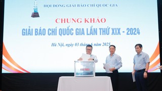 125 tác phẩm xuất sắc sẽ được vinh danh tại Giải báo chí quốc gia lần thứ XIX năm 2024