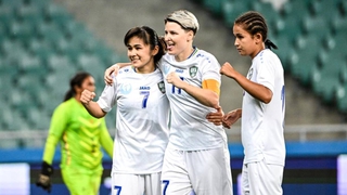 Uzbekistan và CHDCND Triều Tiên cùng thắng 10-0 ở trận ra quân tại giải châu Á, được AFC khen ngợi