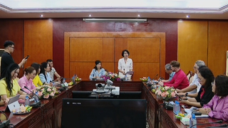 Phát huy vai trò phụ nữ trong phát triển thể thao