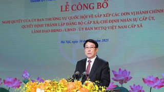 Chủ tịch nước Lương Cường: Mở ra không gian phát triển mới để Hà Nội phát huy tốt hơn nữa vai trò đầu tàu