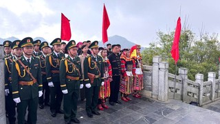 Tạm dừng đón khách tham quan Cột cờ Lũng Cú để tu bổ, tôn tạo