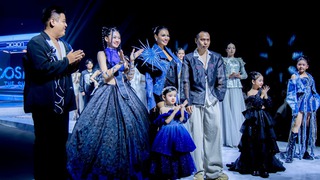 Dàn mẫu nhí toả sáng tại đêm thời trang "Cosmo The Show 2025 - Crescent"