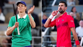 Bán kết Roland Garros 2025, Novak Djokovic vs Jannik Sinner: Cuộc chiến giữa công và thủ