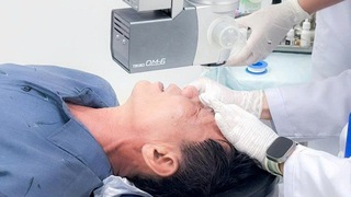 Kịp thời cấp cứu ca bỏng mắt do xăng thơm tại Bến Tre