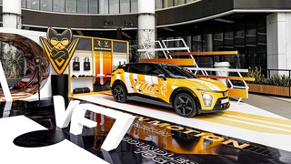 Dấu ấn "đường phố" của VinFast VF 7 tại sự kiện "Art in Motion"