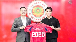 CLB CAHN thông báo gia hạn hợp đồng với Vũ Văn Thanh
