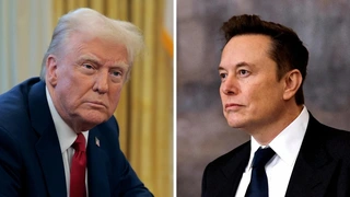 Thị trường toàn cầu biến động vì căng thẳng giữa Tổng thống Mỹ và tỷ phú Elon Musk