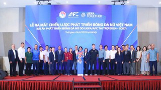 VFF đặt mốc phát triển mới cho bóng đá nữ