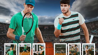 Lịch thi đấu Roland Garros hôm nay 8/6: 'Kinh điển mới' Sinner vs Alcaraz