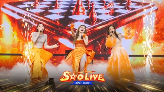 Minh Hằng, Bùi Lan Hương, Dương Hoàng Yến slay hết nấc tại Shopee Sao Live Đỉnh Chóp