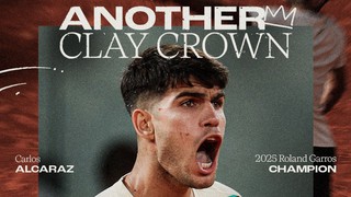 Ngược dòng ngoạn mục trước Sinner, Alcaraz bảo vệ thành công chức vô địch Roland Garros