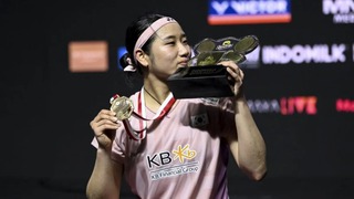 Vô địch Indonesia Open sau màn ngược dòng ngoạn mục, An Se Young thống trị tuyệt đối cầu lông nữ thế giới