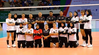 Vắng ngôi sao chủ lực, Indonesia thua liên hai trận tại AVC Nations Cup 2025