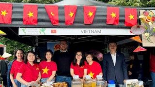 Hương vị Việt tại Lễ hội văn hóa ẩm thực Praha 2025