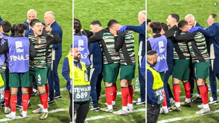 Ronaldo căng thẳng tới mức không dám xem ĐT Bồ Đào Nha đá luân lưu, gục xuống vỡ òa khi vô địch