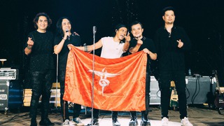 Ban nhạc Bức Tường mang rock Việt đến châu Âu