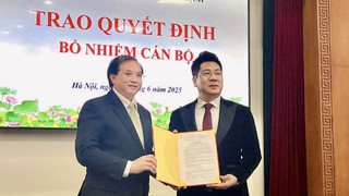 NSND Quốc Hưng nhận chức Giám đốc Học viện Âm nhạc Quốc gia Việt Nam
