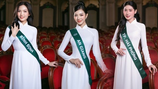 Top 46 Miss Earth Vietnam lộ diện, Bùi Lý Thiên Hương được kì vọng