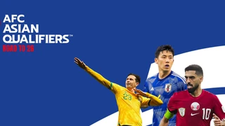 Bảng xếp hạng vòng loại World Cup 2026 khu vực châu Á lượt trận thứ 10